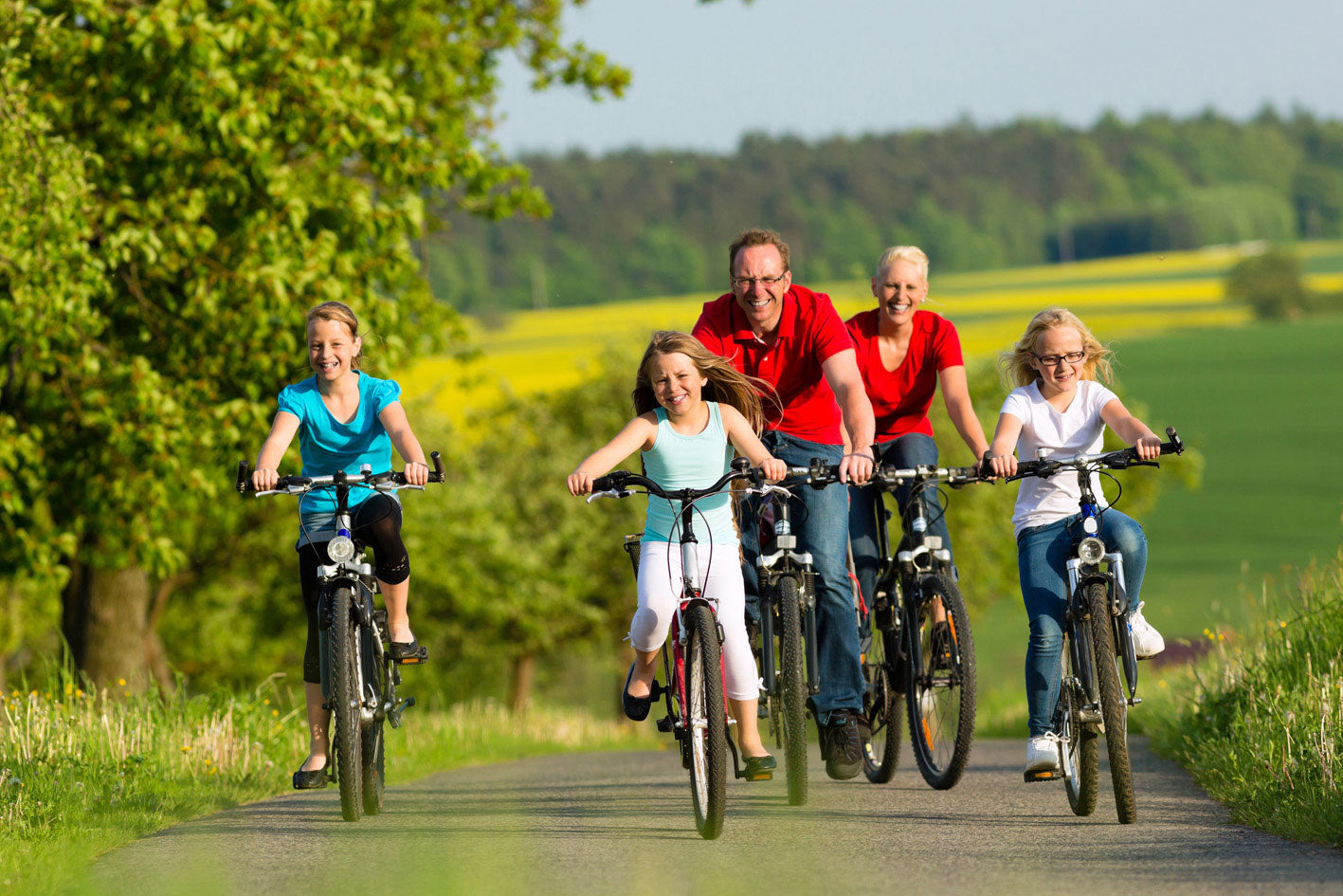 Auf zwei Rädern zum gesunden Rücken