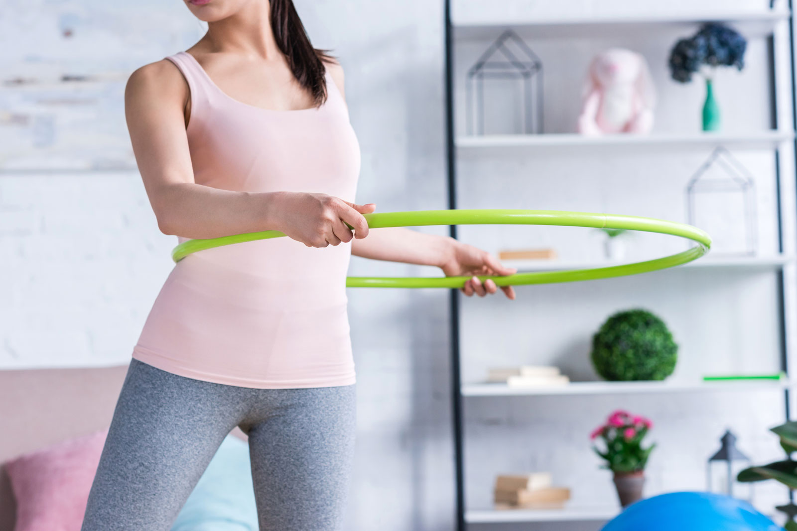 Hula-Hoop – Effektives Training für zu Hause