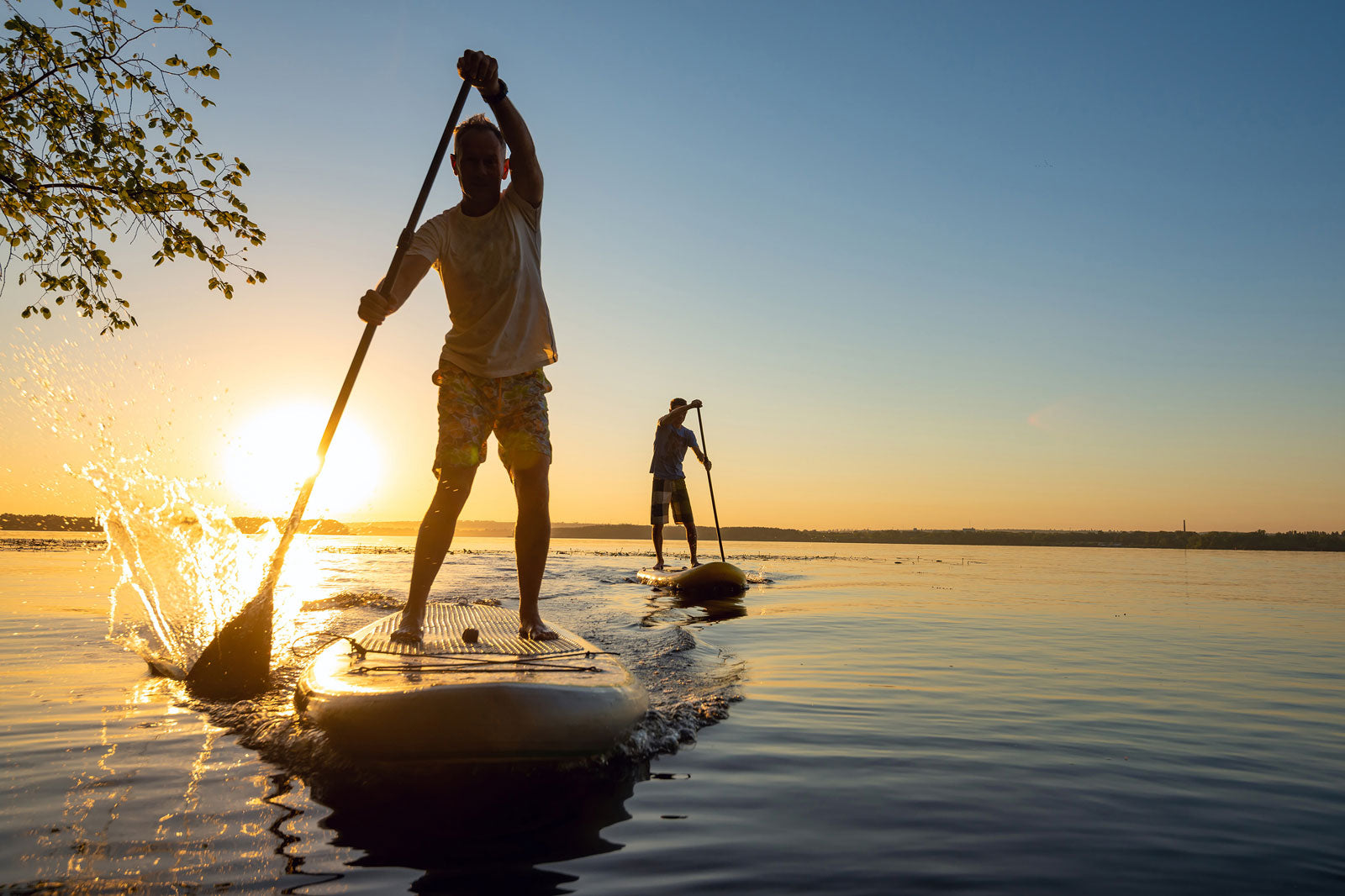 Stand-Up-Paddling – Ganzkörpertraining auf dem Wasser