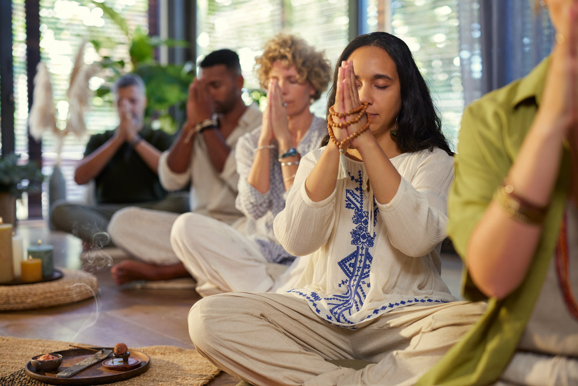 Meditation und Ayurveda