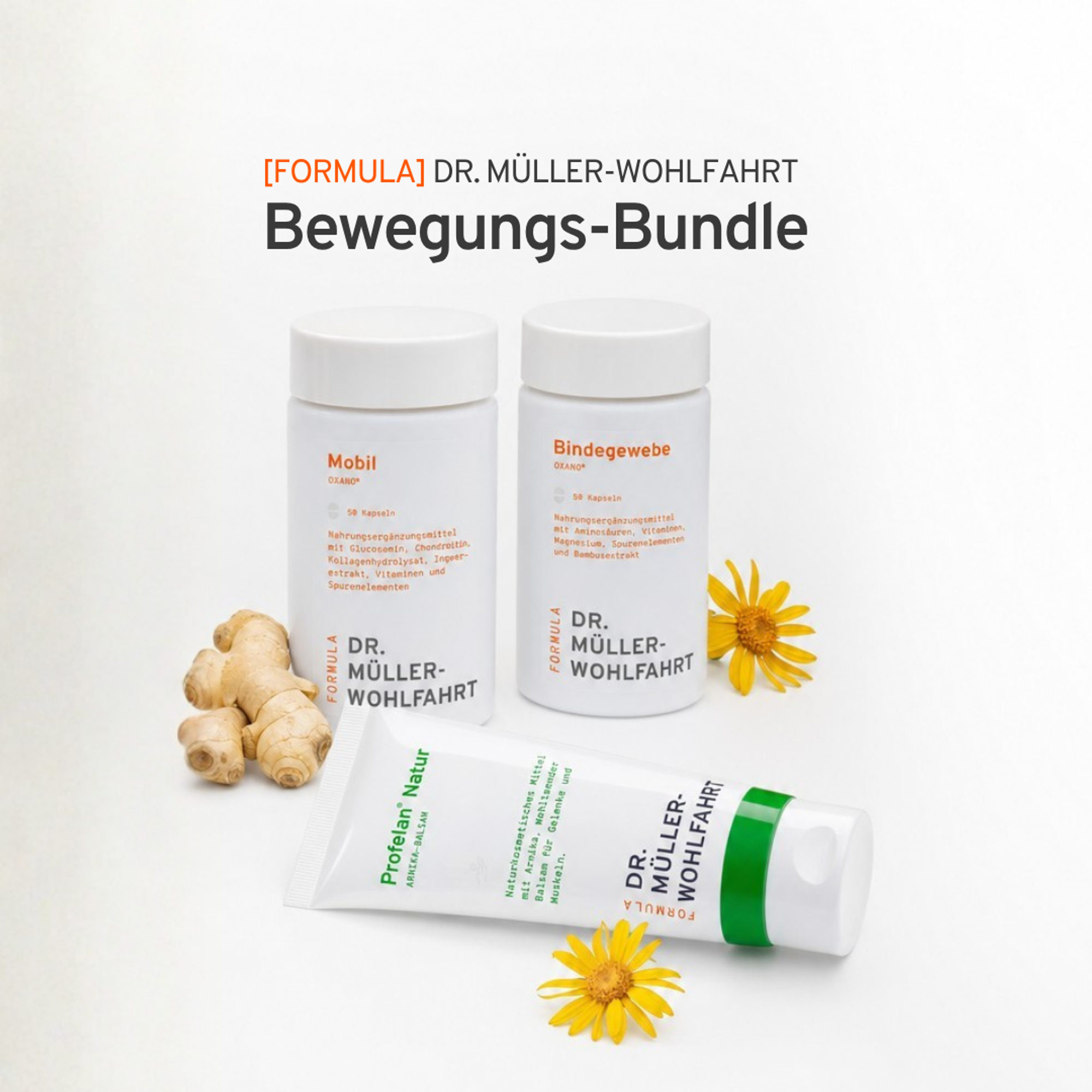 OXANO® Bewegungs-Bundle - Mobil + Bindegewebe + Profelan