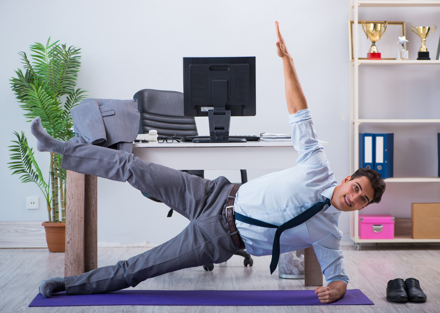 Funktionelles Training im Büro und Alltag