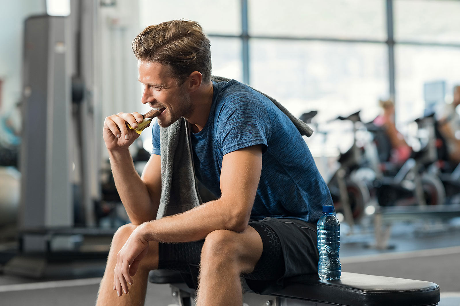 Gesunde Snacks für sportlich Aktive