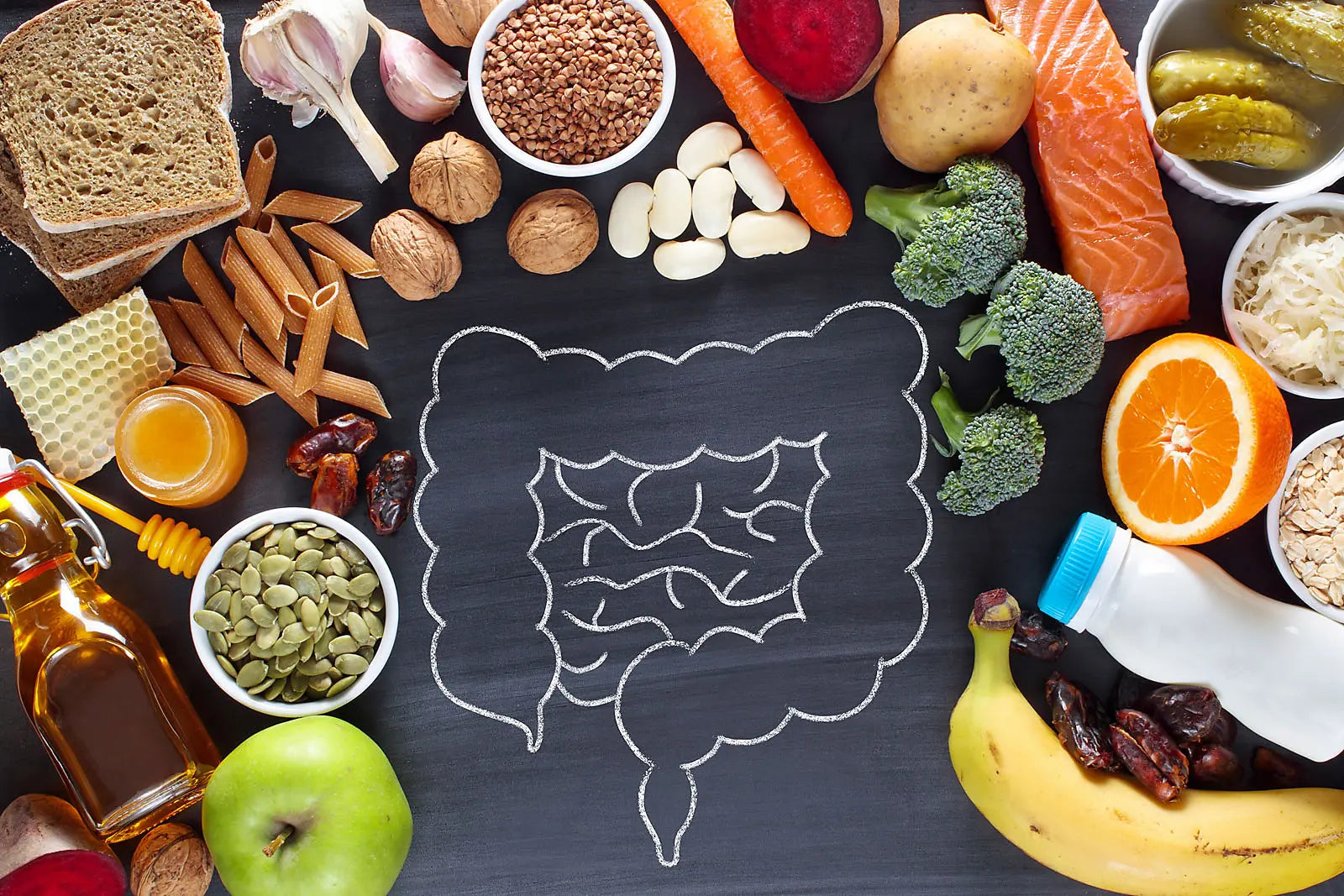 Das beste Rezept für einen gesunden Darm