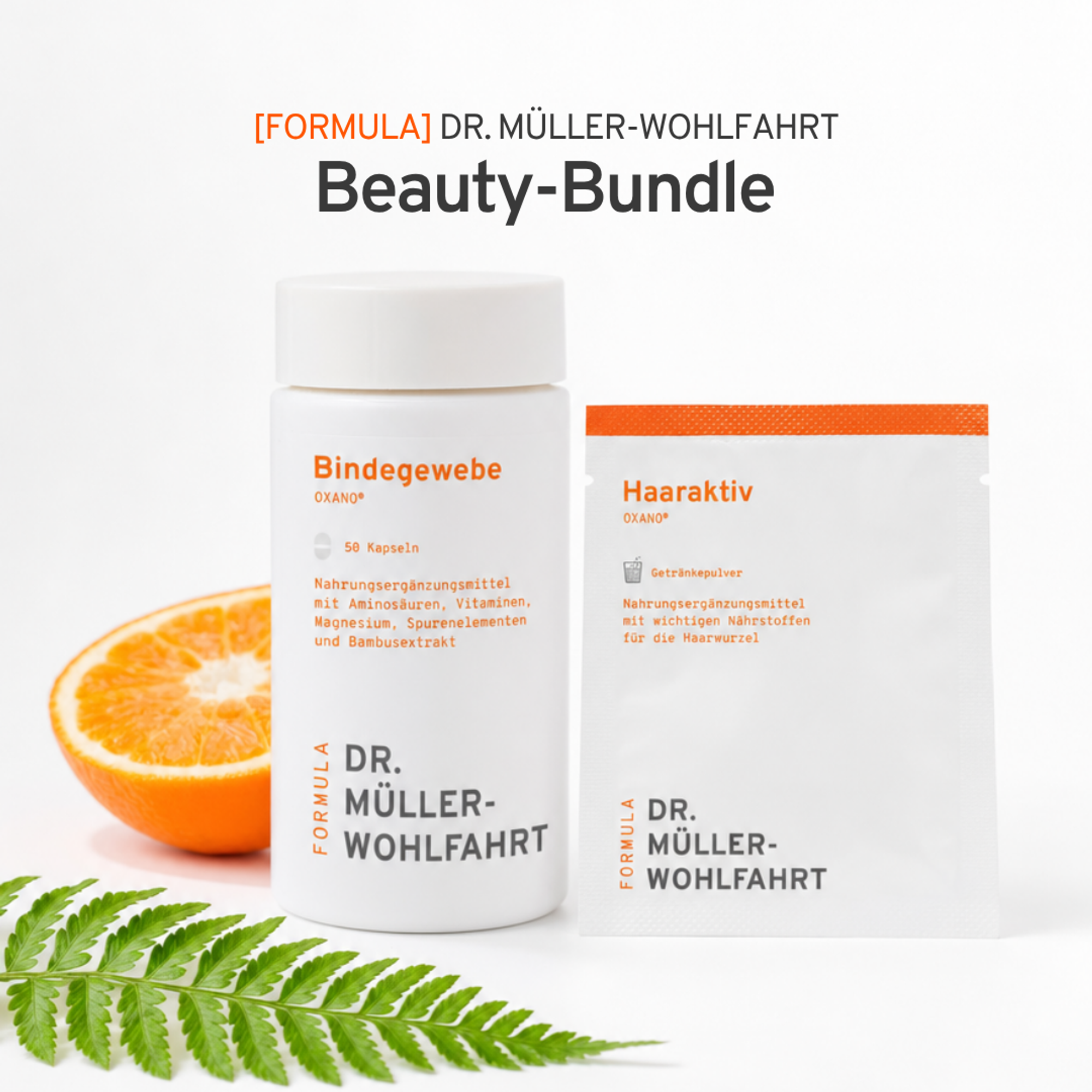 OXANO® Beauty-Bundle - Haaraktiv + Bindegewebe