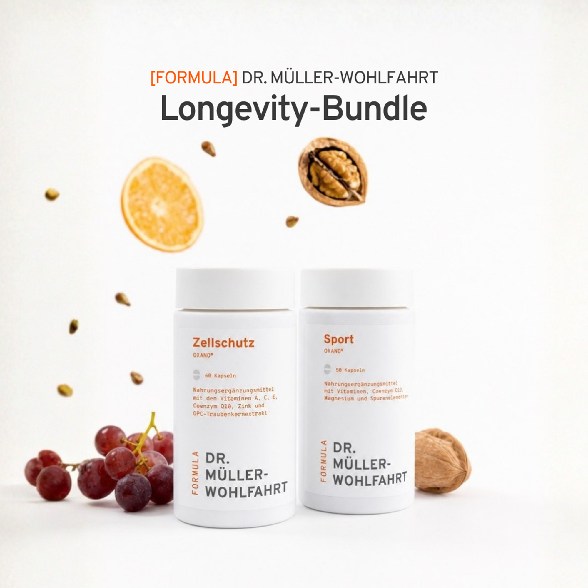 OXANO® Longevity-Bundle - Zellschutz + Sport