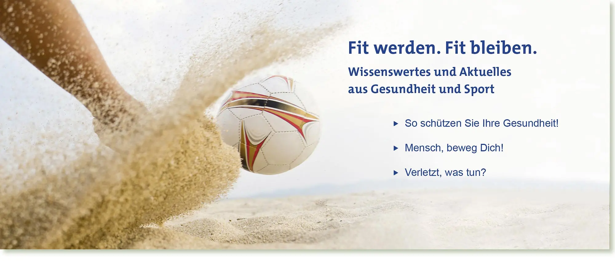 HeadImage | [formula] Müller-Wohlfahrt Gesundheit und Sport im Sommer